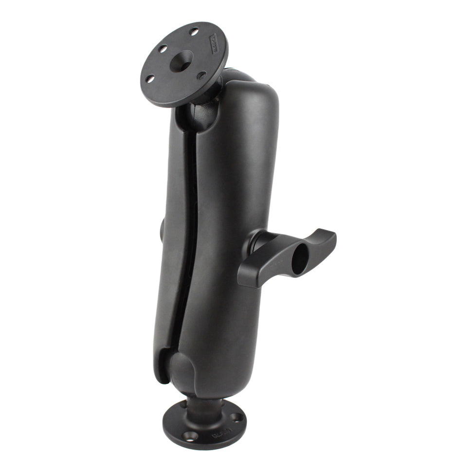 RAM-E-101U.jpg RAM Double Ball Mount with Two Large Round Plates - E Size Medium - Image 1
