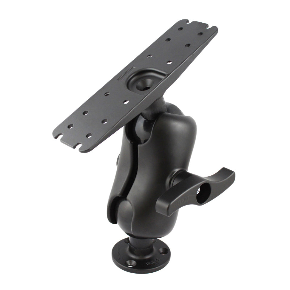 RAM-E-111U-D.jpg RAM® Large Marine Electronics Mount - E Size Short - Image 1