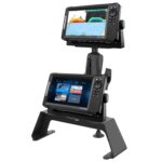 RAM® Fish Finder Deck Kit with Single Marine Electronic Mount