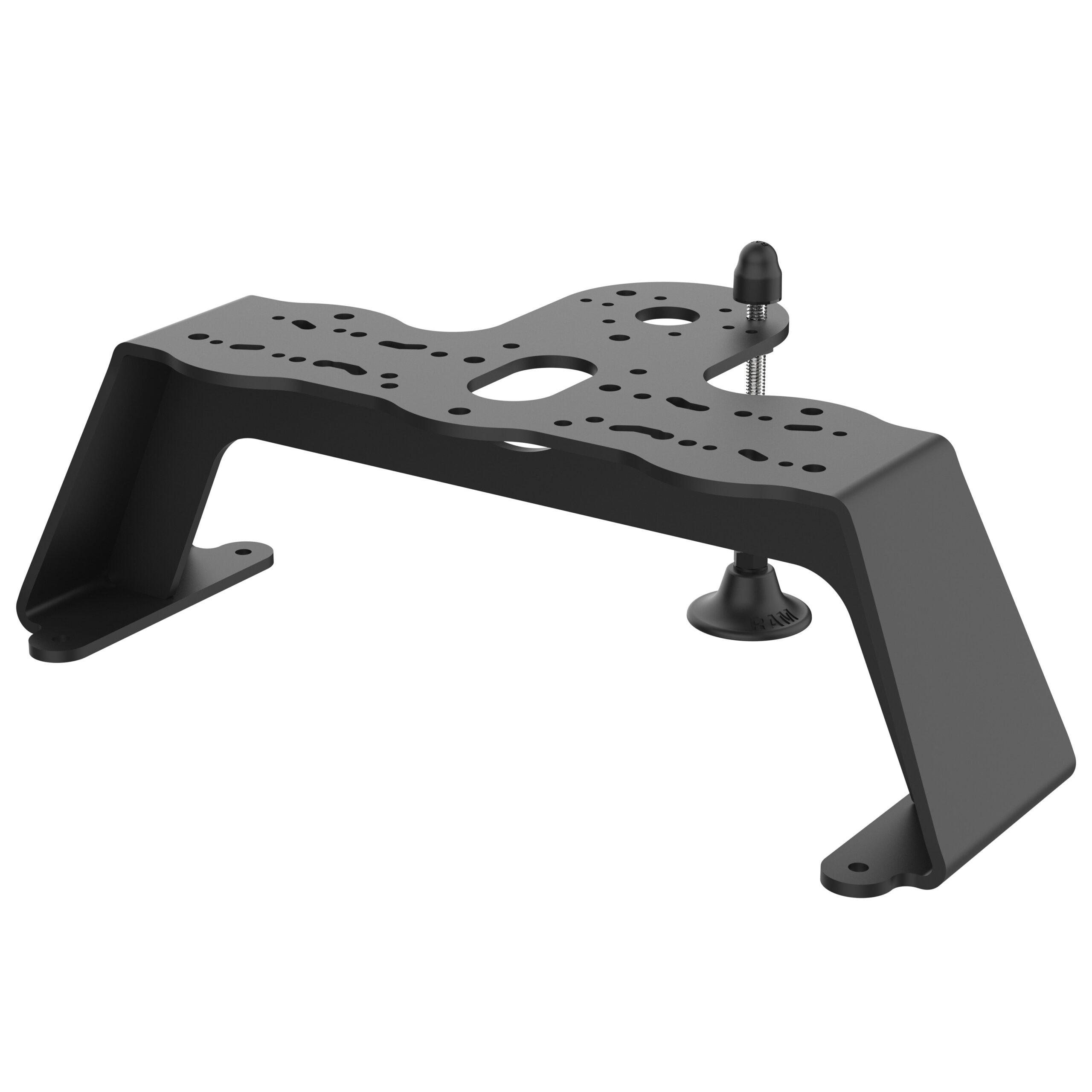 RAM-FF1U.jpg RAM® Heavy Duty Fish Finder Deck Mount - Image 1