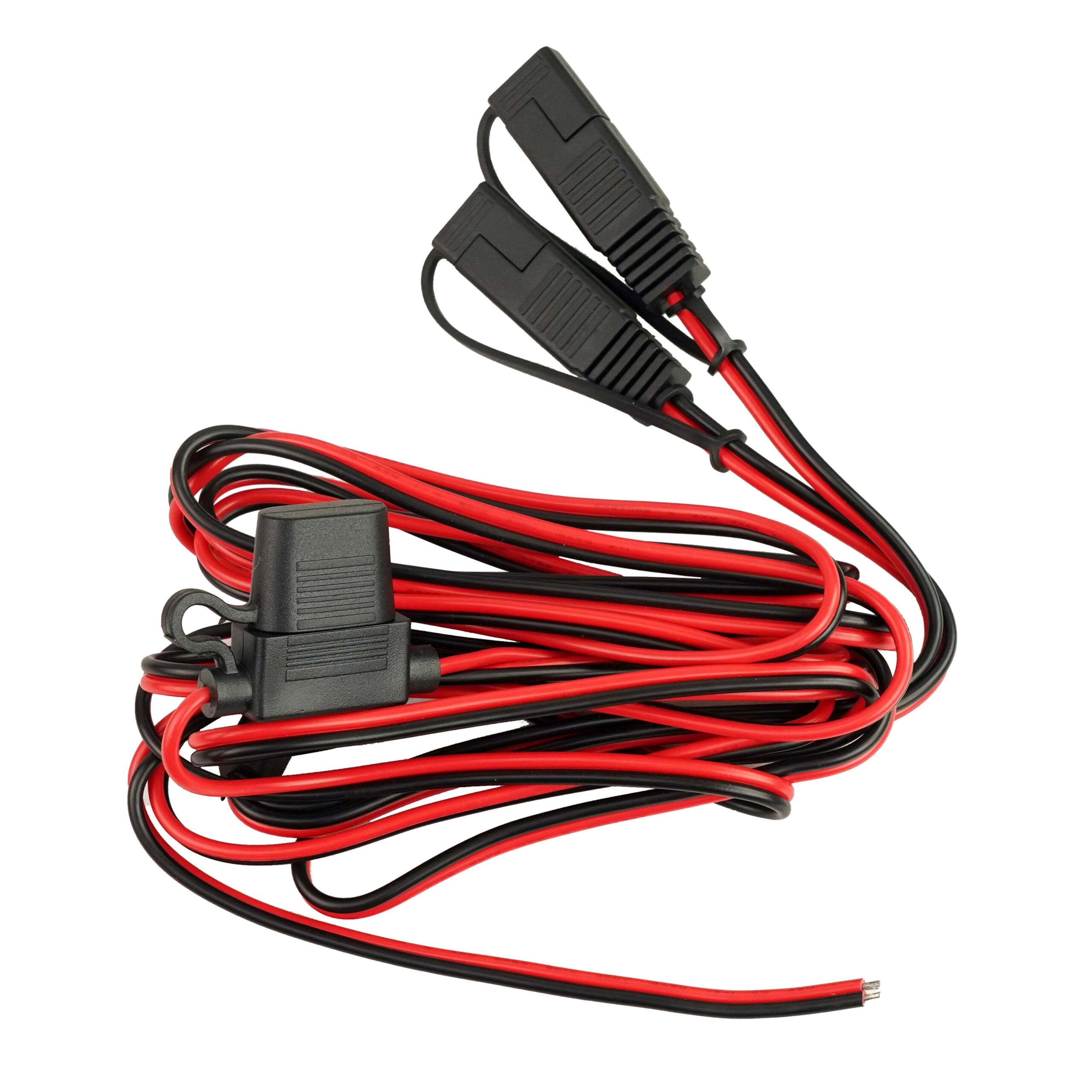 RAM-GDS-CAB-SAE-SPLIT.jpg GDS® Hardwire Power Cable with Dual SAE Splitter - Image 1