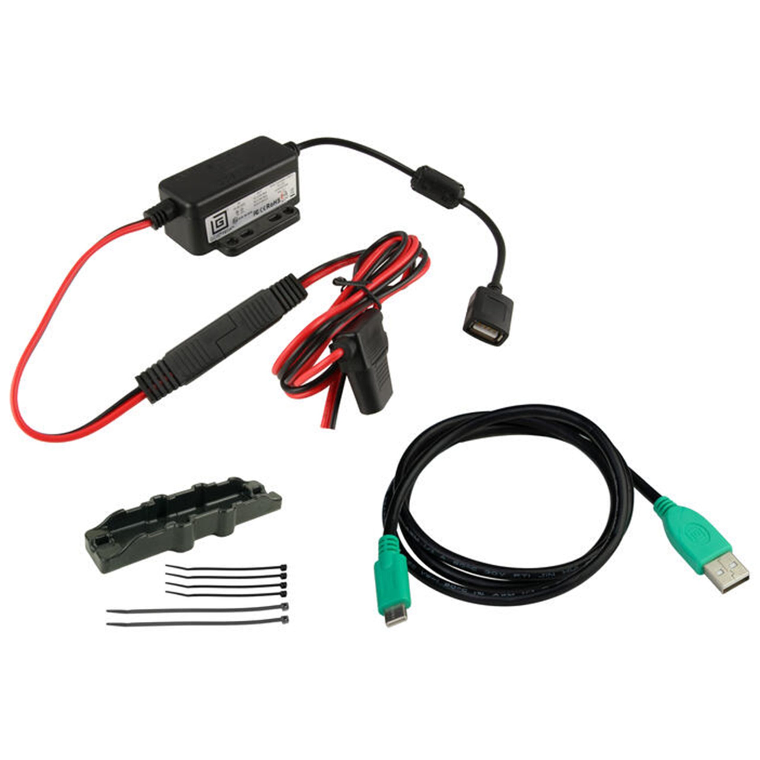 RAM-GDS-CHARGE-USBC-V7B1-1U.jpg GDS® Modular 10-30V Hardwire Charger with Type-C 2.0 Cable - Image 1