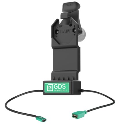 GDS® Uni-Conn™ Dock + Single USB-A with Release Lever