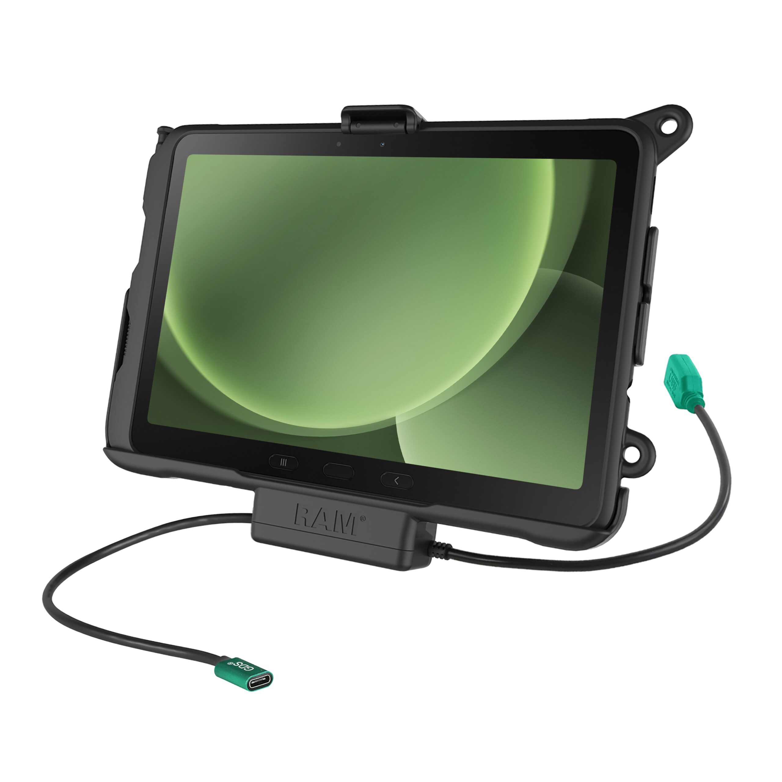 RAM-HOL-SAM52CP-1AU.jpg RAM® EZ-Roll'r™ Power & Data Dock for Tab Active5 Pro & 4 Pro - Image 1