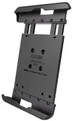RAM Tab-Tite Spring Loaded Holder for 8" Tablets with Case