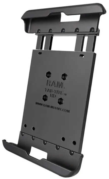 RAM Tab-Tite Spring Loaded Holder for 8" Tablets with Case