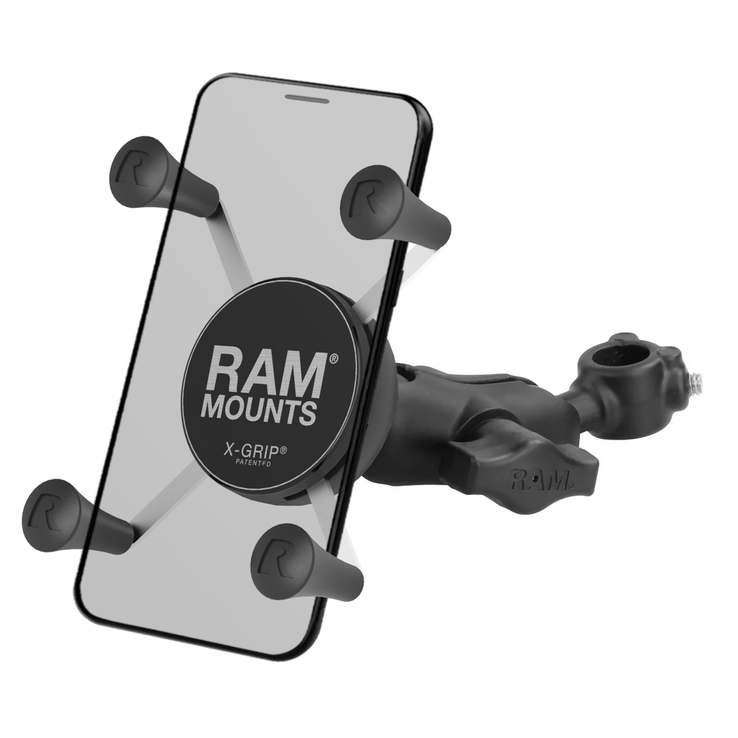 RAM-HOL-UN7-A-309-5U.jpg RAM® X-Grip® Phone Mount with 1/2" Diameter Rail Base - Image 1