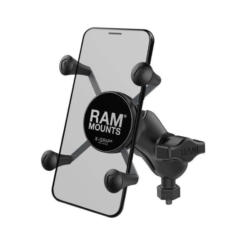 RAM-HOL-UN7B-A-379-M616U.jpg RAM® X-Grip® Phone Mount with RAM® Tough-Ball™ M6-1 x 6mm Base - Image 1