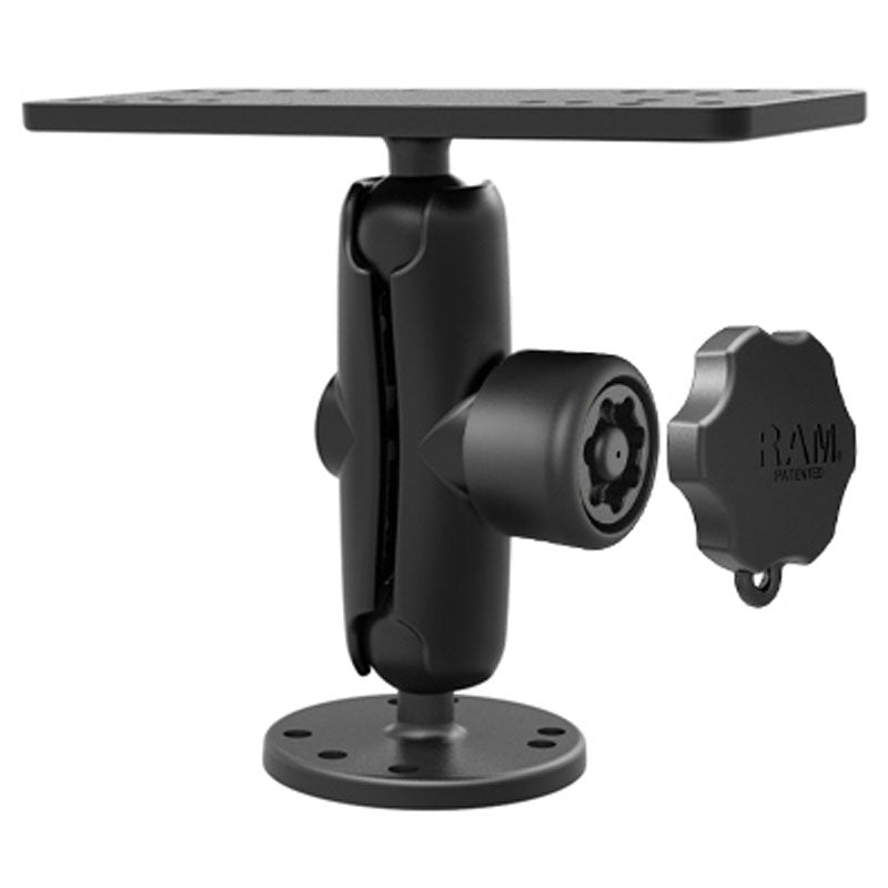 RAM-S-B-111U.jpg RAM® Pin-Lock™ Marine Electronic Mount - B Size Medium - Image 1