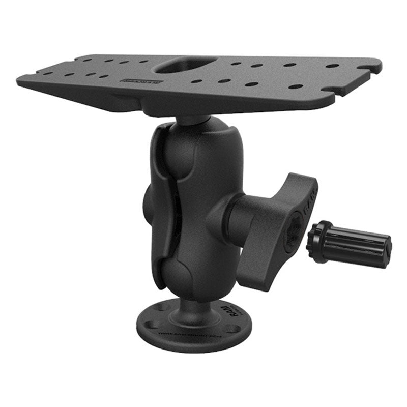 RAM-S-D-111U-C.jpg RAM® Pin-Lock™ Marine Electronic Mount - D Size Short - Image 1