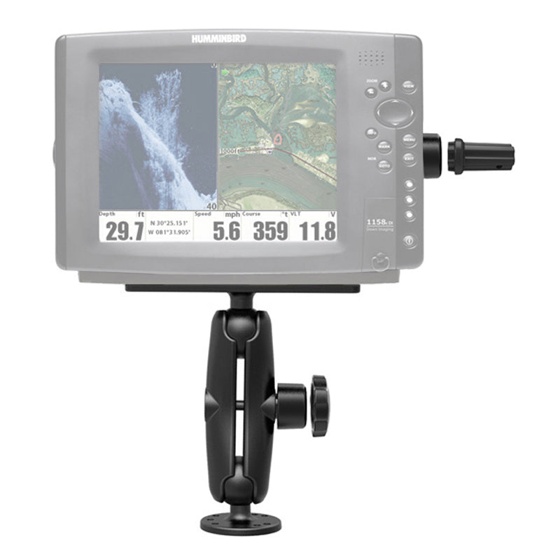 RAM-SG-111U.jpg RAM® Pin-Lock™ Marine Electronic Mount with Gimbal Knob - C Size Medium - Image 1