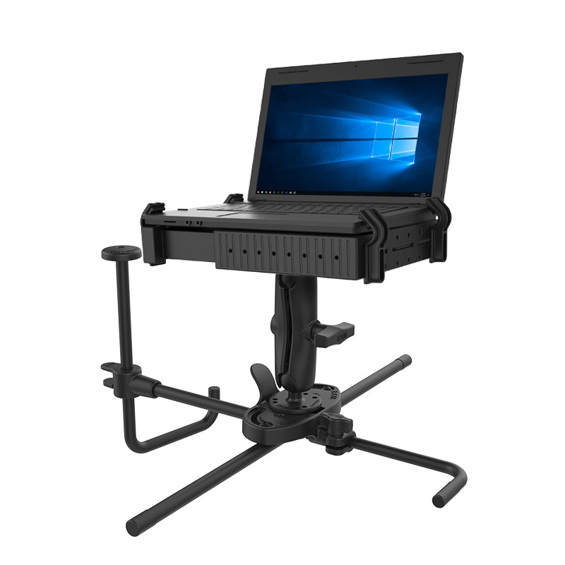 RAM-SM1-234-3.jpg RAM® Seat-Mate Universal Laptop Mount - Medium - Image 1