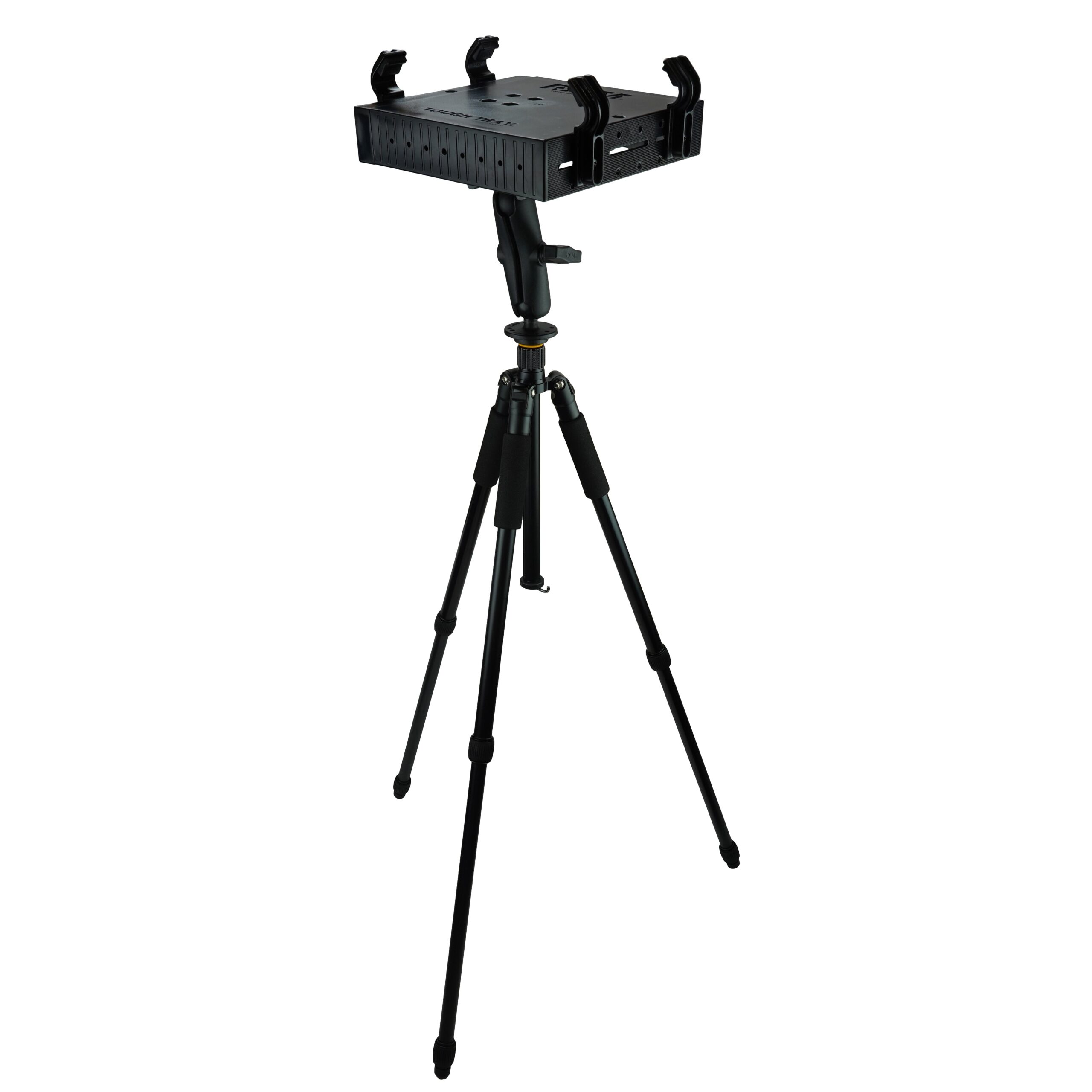 RAM-TRIPOD1-234-3.jpg RAM® Tough-Tray™ Laptop Holder with Adjustable Tripod - Image 1