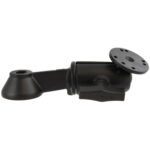 RAM 6" Single Swing Arm with Round Plate