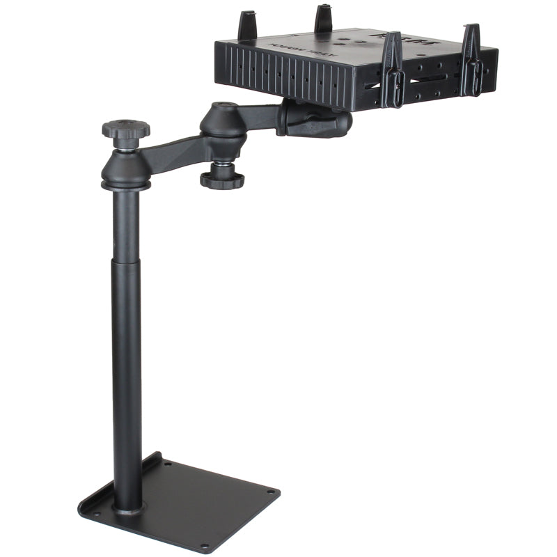 RAM-VBD-125-SW1-FL.jpg RAM® Universal Drill-Down Horizontal Laptop Mount with Flat Arms - Image 1
