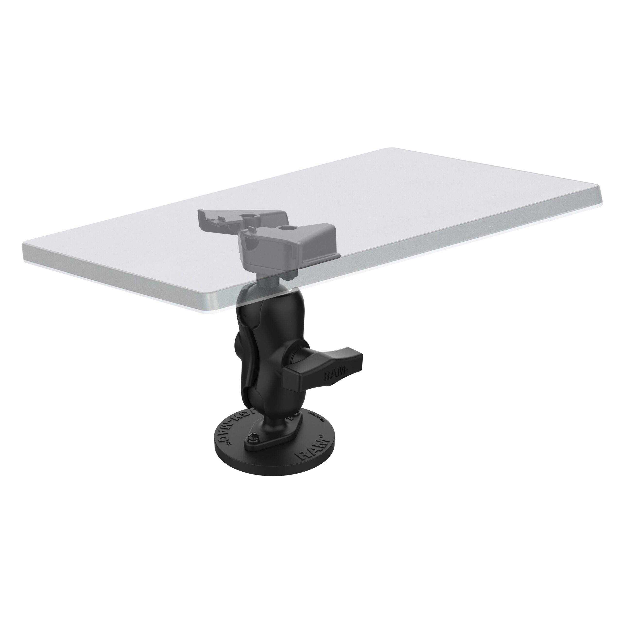RAP-201-MAG88-B-STA1U.jpg RAM® Tough-Mag™ Magnetic Mount for Starlink Mini - Image 1