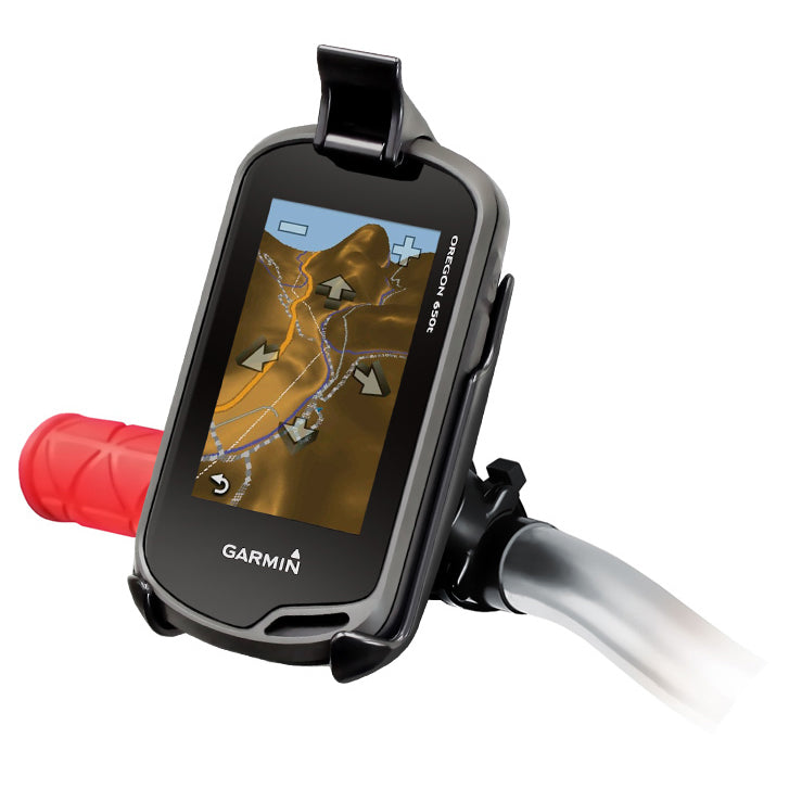 RAP-274-1-GA31U.jpg RAM® EZ-On/Off™ Bicycle Mount for Garmin Approach G5, Oregon 200 + More - Image 1