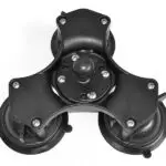 RAM Twist-Lock Triple Suction Cup Ball Base - C Size