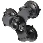 RAM Twist-Lock Triple Suction Cup Ball Base - C Size