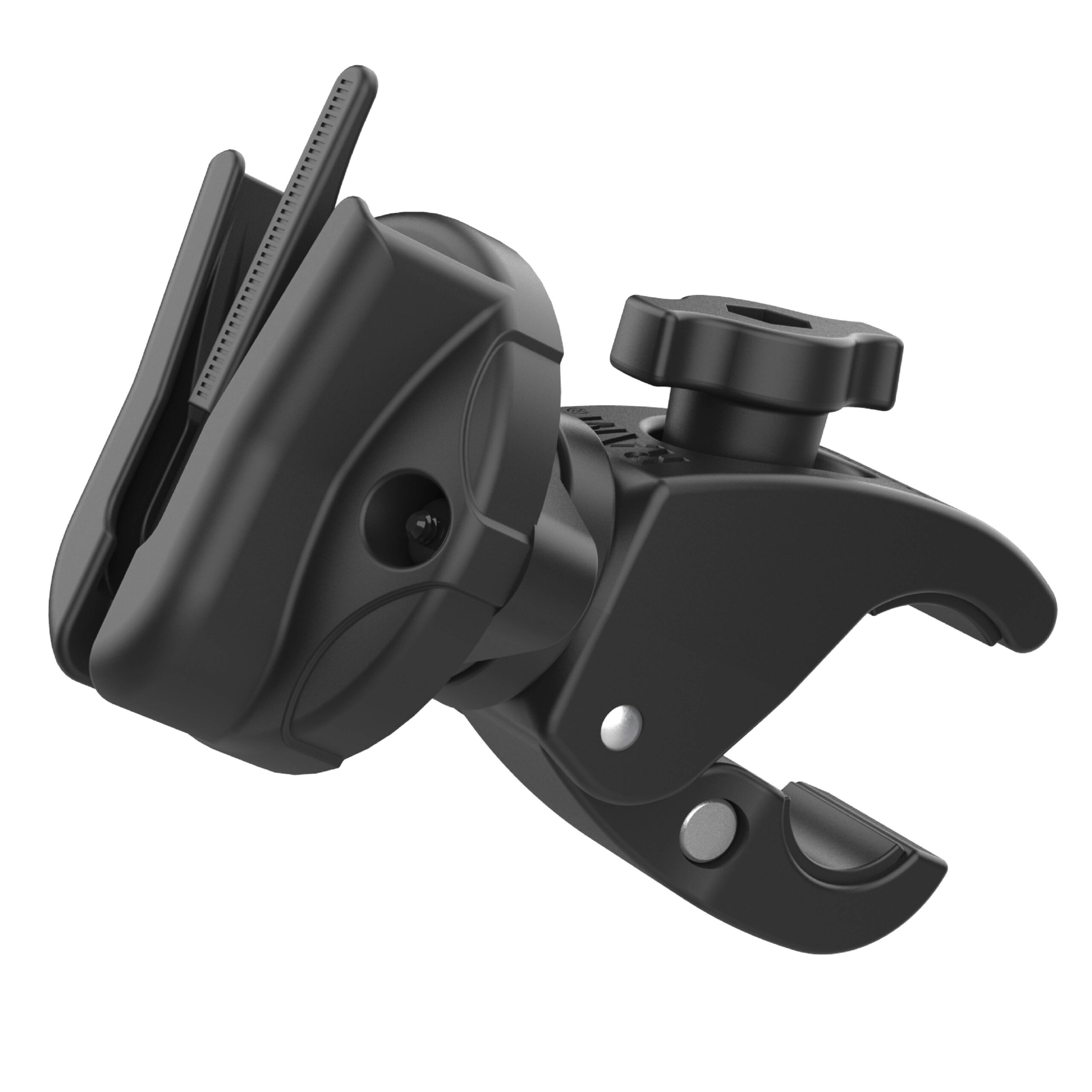 RAP-400-1-MCU.jpg RAM® Microphone Low Profile Tough-Claw™ Small Clamp Mount - Image 1
