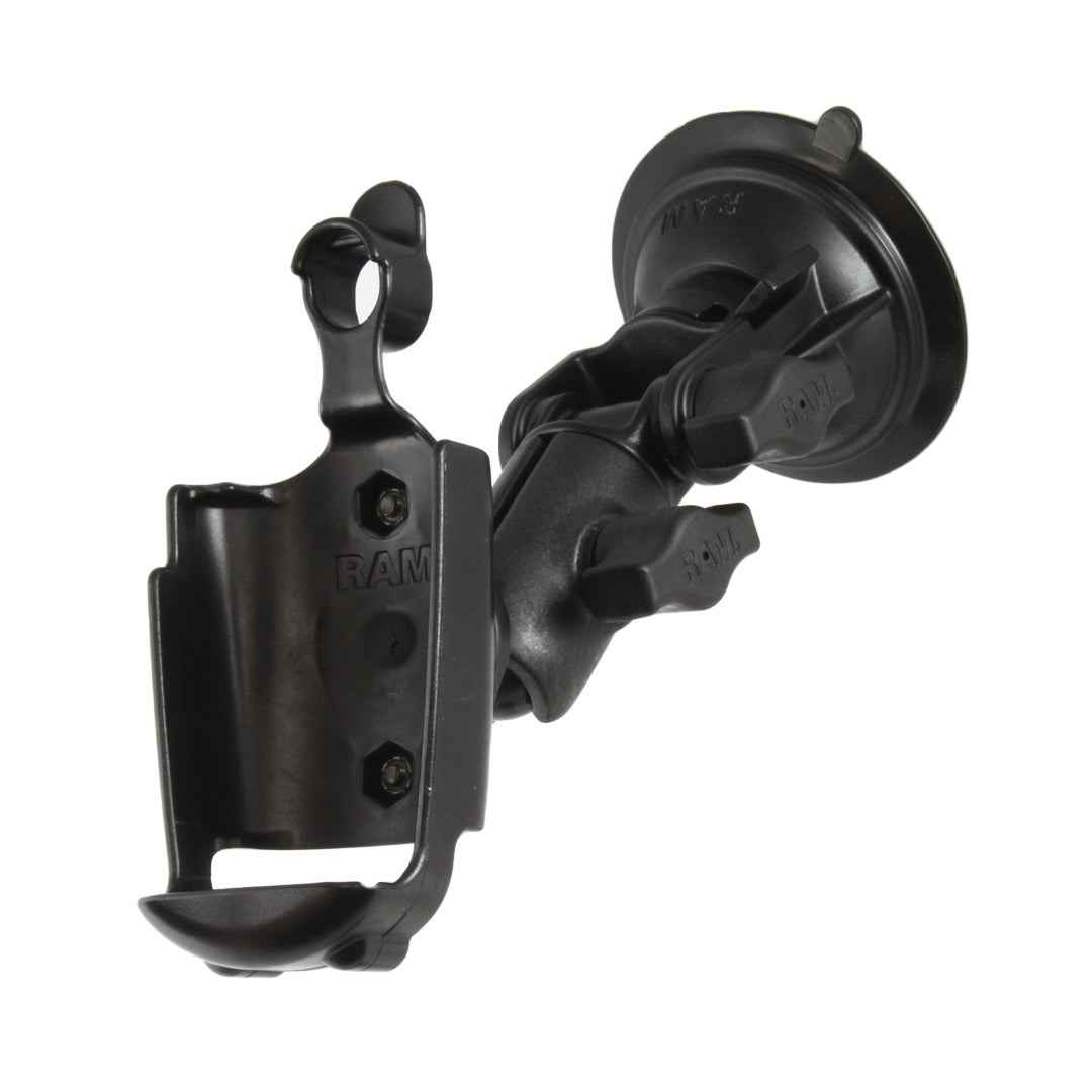 RAP-B-104-224-GA20U.jpg RAM® Twist-Lock™ Suction Mount for Garmin Rino 520, 520HCx, 530 & 530HCx - Image 1