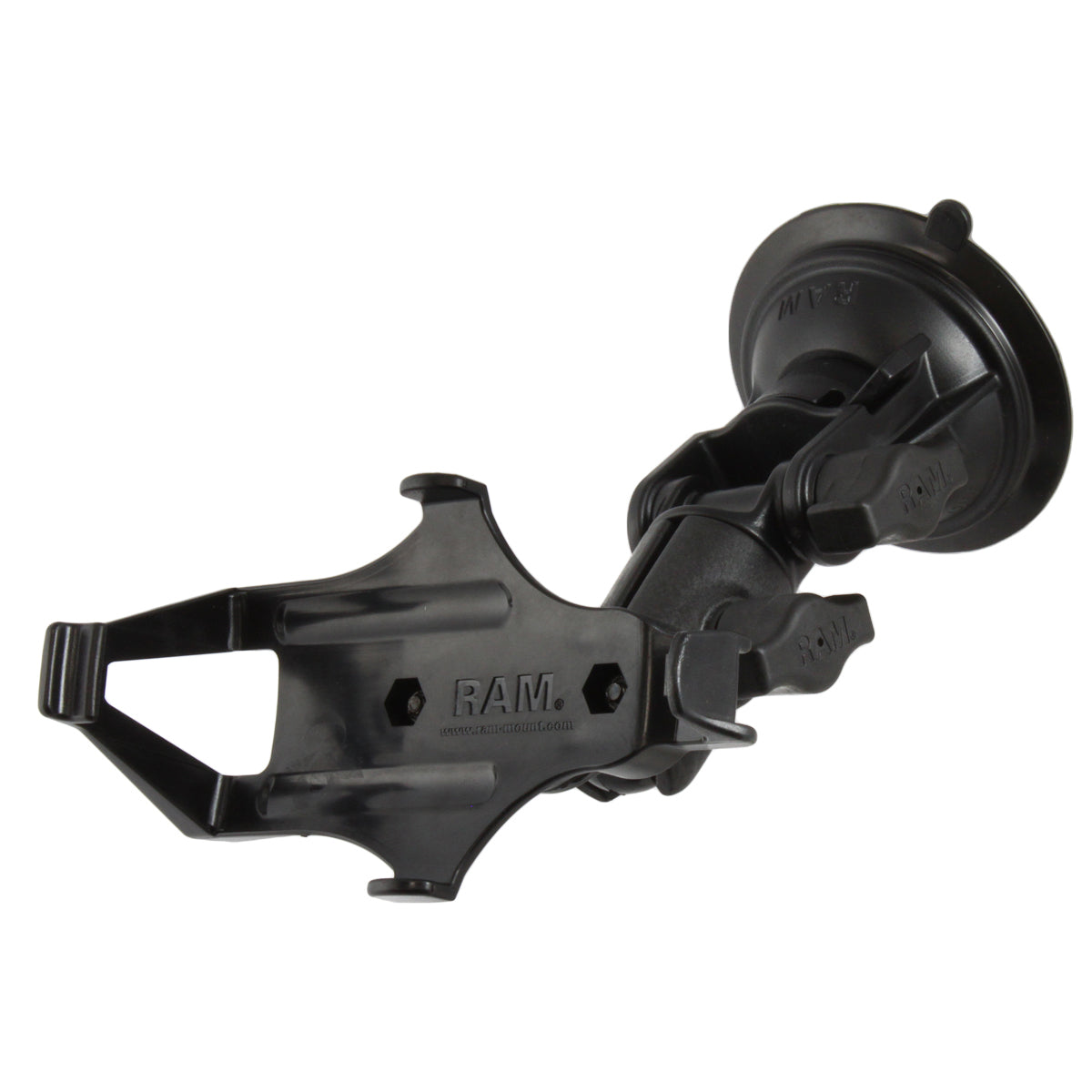 RAP-B-104-224-GA7U.jpg RAM® Twist-Lock™ Suction Mount for Garmin GPSMAP 276C, 378 & 496 + More - Image 1