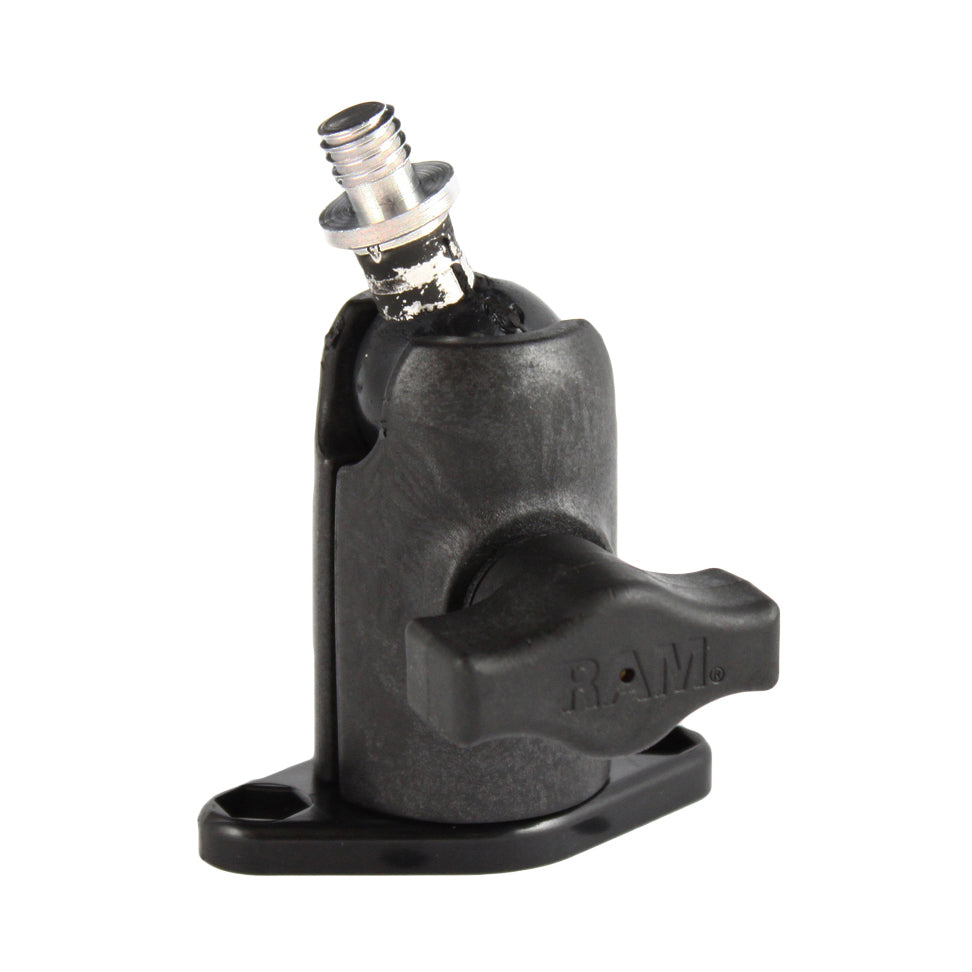 RAP-B-104-RA1.jpg RAM® Composite Single Ball Mount with 3/8"-16 Threaded Stud - Image 1