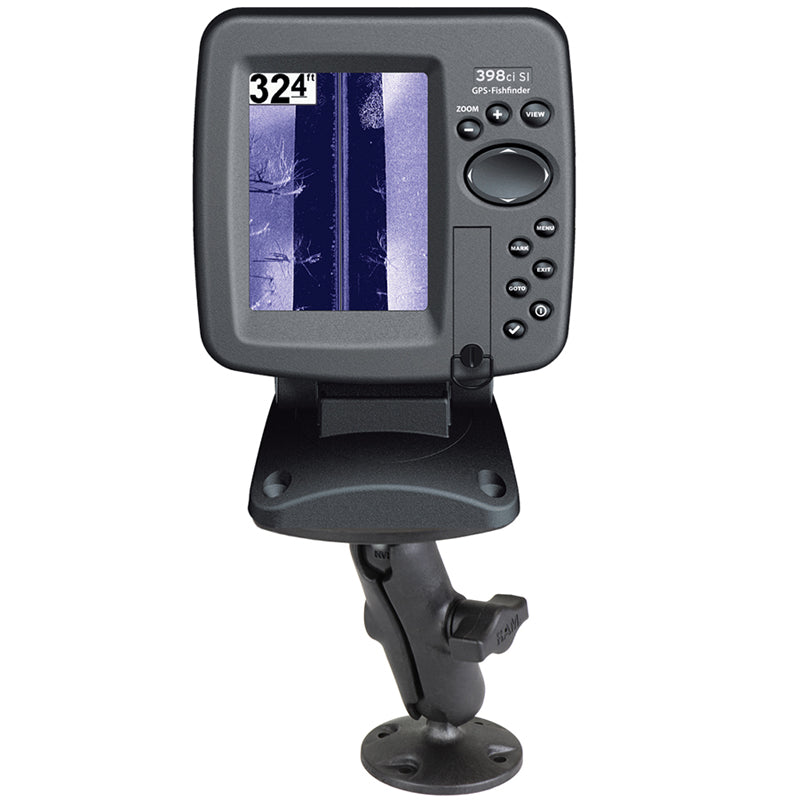 RAP-B-107U.jpg RAM® Composite Fish Finder Mount for Humminbird Devices - Image 1