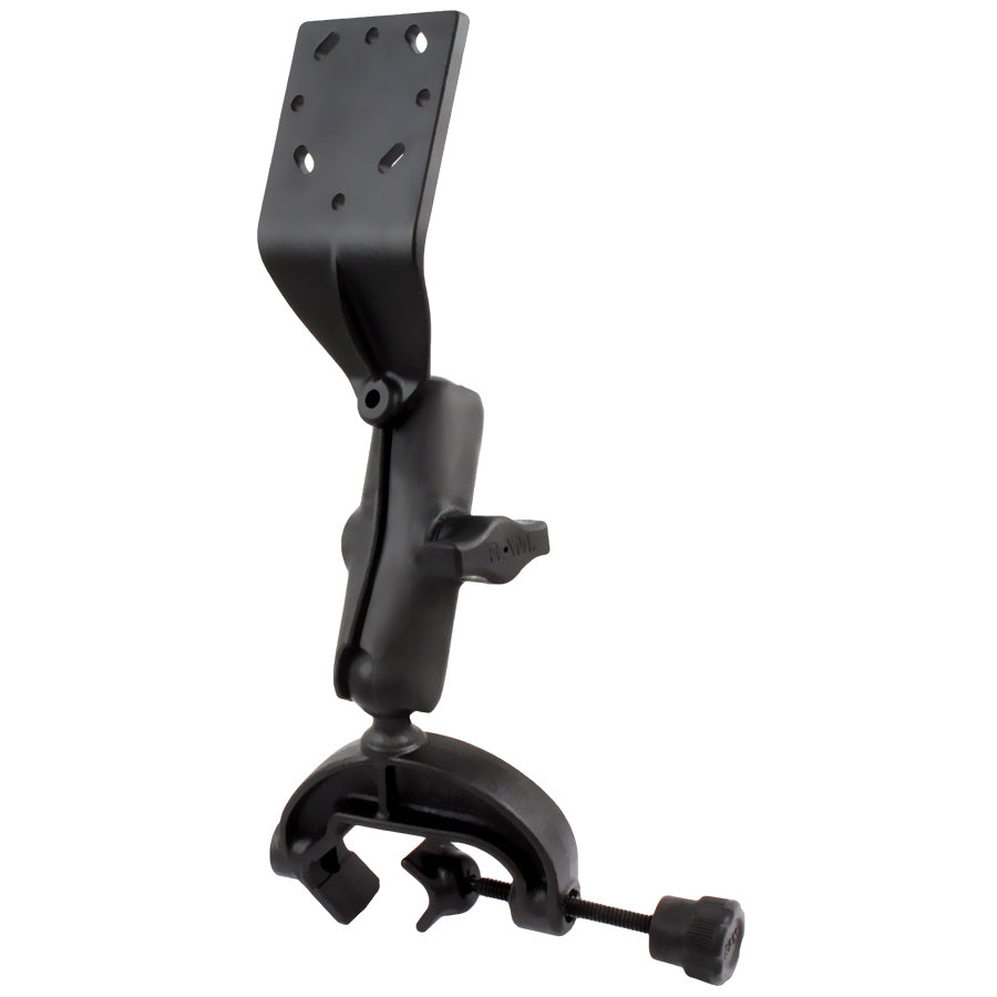 RAP-B-125U.jpg RAM® Composite Yoke Clamp Mount with Angled Plate - Image 1