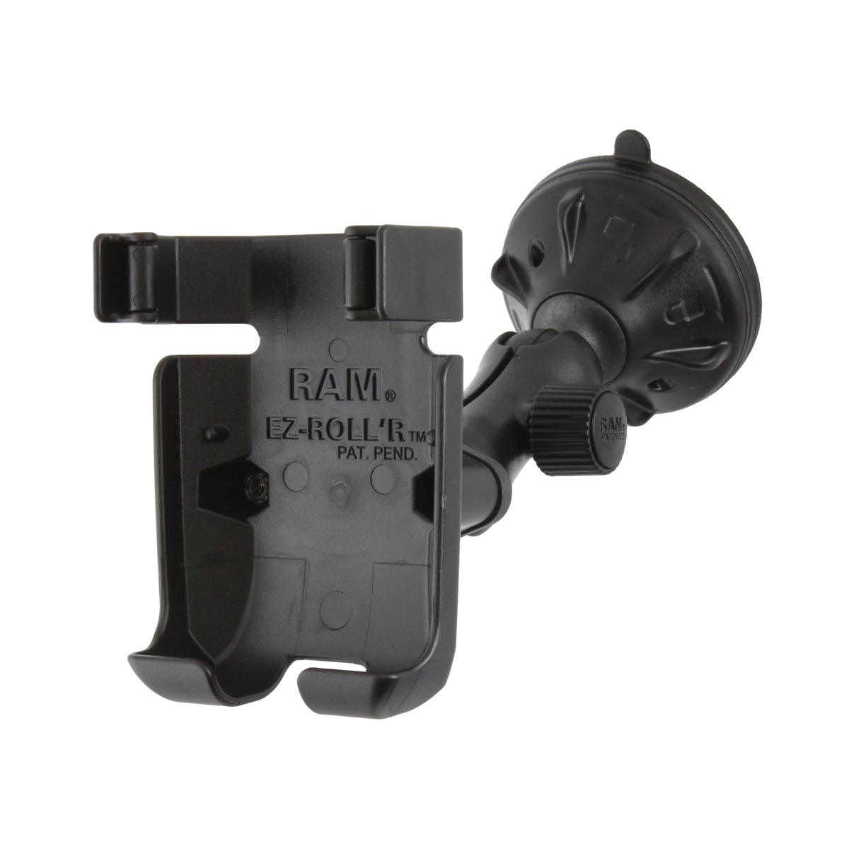 RAP-B-166-2-GA40.jpg RAM® Twist-Lock™ Low-Profile Suction Mount for Garmin GPSMAP 73 + More - Image 1