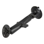 RAM® Twist-Lock™ Composite Suction Mount with Round Plate - Long