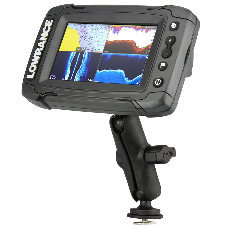RAP-B-202-LO11-354-TRA1U.jpg RAM® Track Ball™ Mount for Lowrance Elite-4 & Mark-4 Series - Image 1