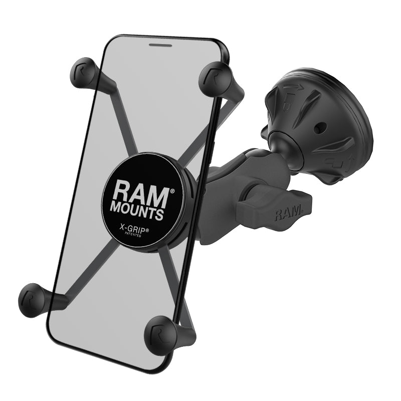 RAP-B-224-2-A-UN10U.jpg RAM® X-Grip® Large Phone Mount with Composite Suction Cup Base - Image 1