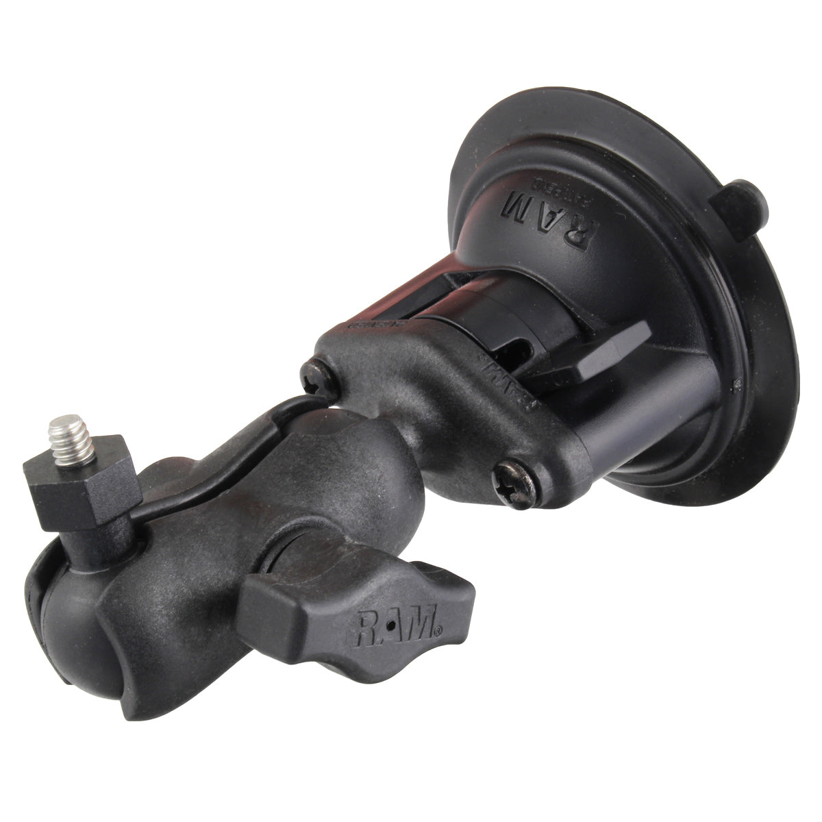 RAP-B-224-A-379-252025U.jpg RAM® Tough-Ball™ Action Camera Mount with RAM® Twist-Lock™ Suction Cup - Image 1