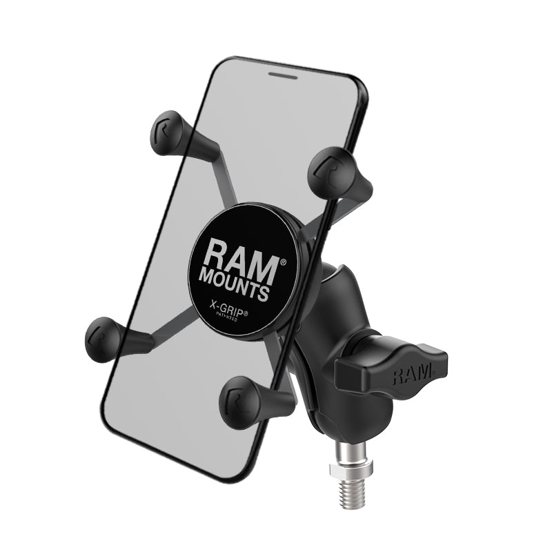 RAP-B-236-A-UN7U.jpg RAM® X-Grip® Phone Mount with 3/8"-16 Threaded Ball Base - Image 1