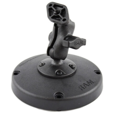 RAM® Composite Platform Double Ball Mount with Diamond Plate