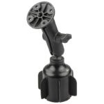 RAM® Stubby™ Cup Holder Mount with Round Plate