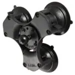 RAM Twist-Lock Triple Suction Cup Ball Base - B Size