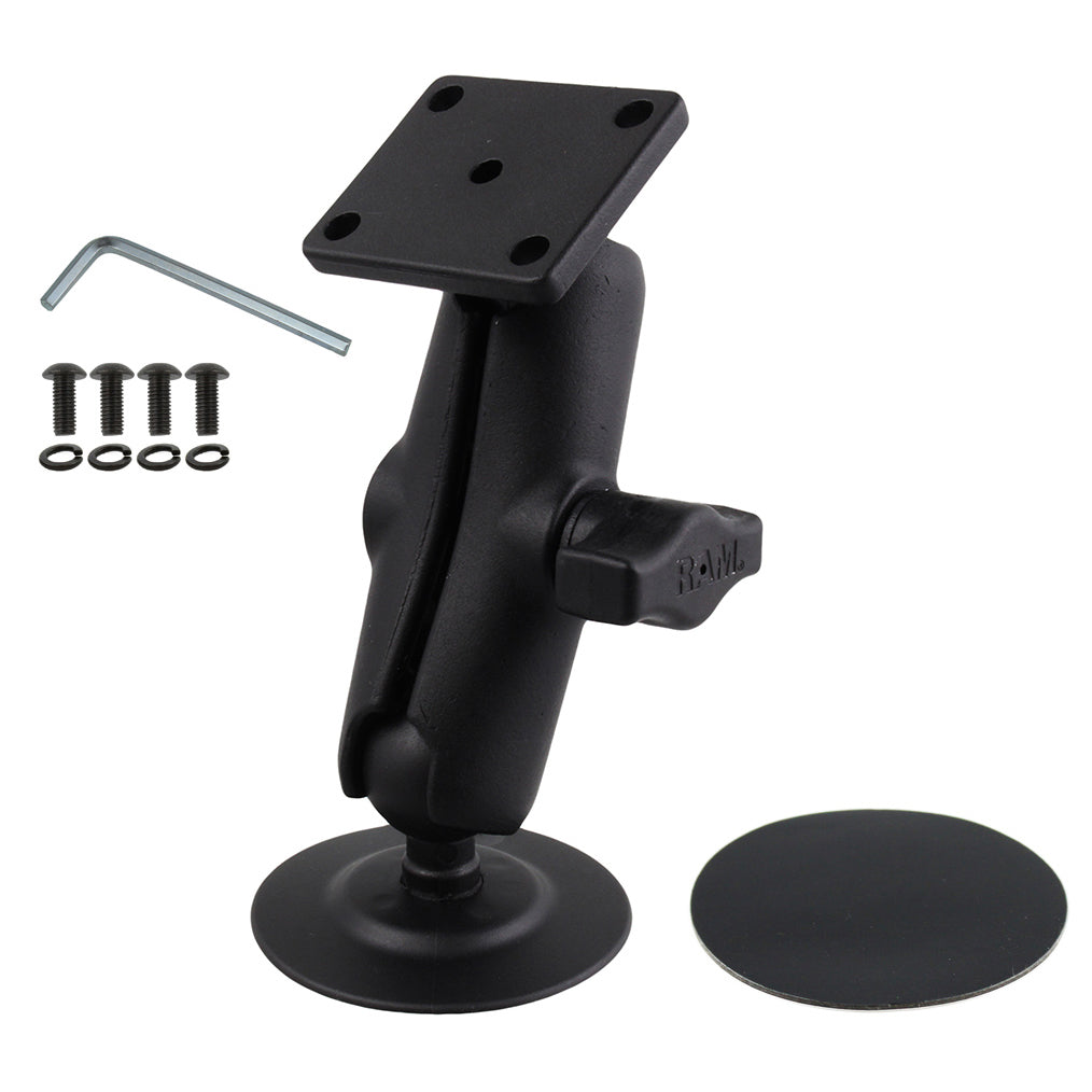 RAP-B-378-TOM1U.jpg RAM® Flex Adhesive Double Ball Mount for TomTom Bridge + More - Image 1