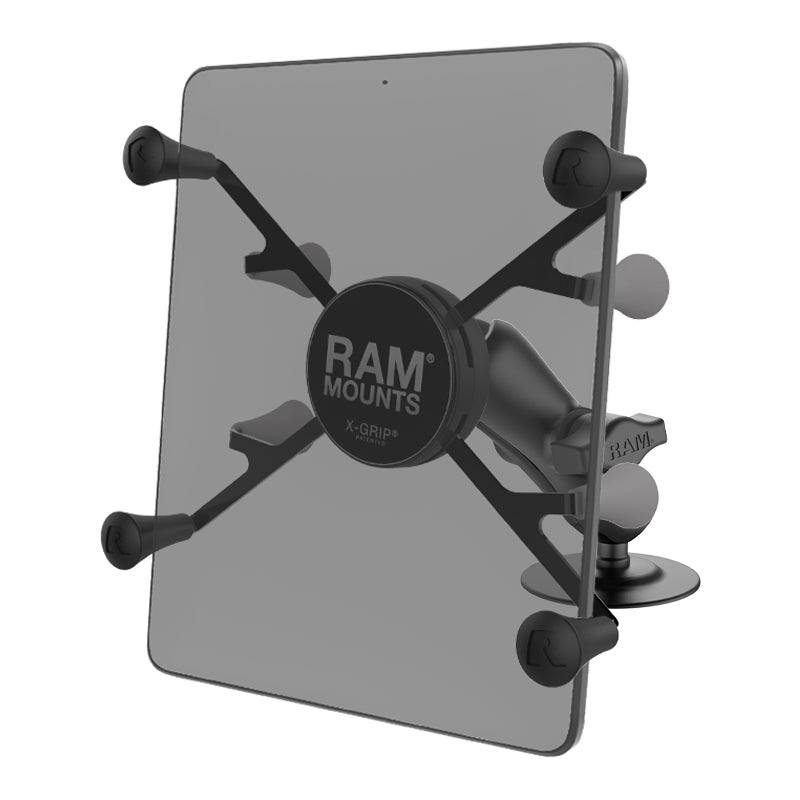 RAP-B-378-UN8U.jpg RAM® X-Grip® with Flex Adhesive Base for 7"-8" Tablets - Image 1