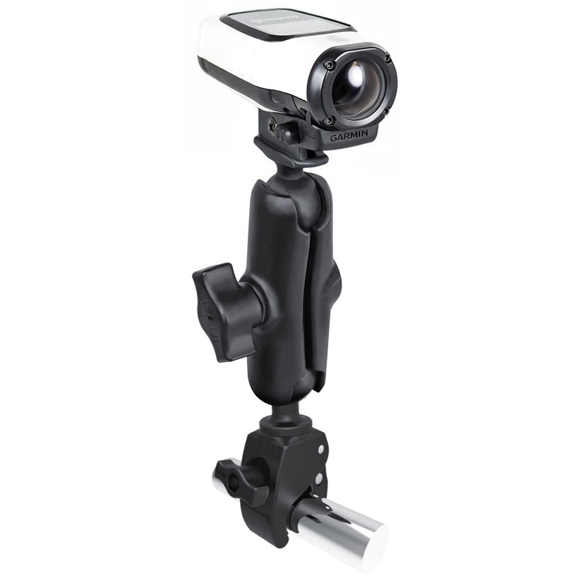 RAP-B-400-GA63U.jpg RAM® Tough-Claw™ Small Clamp Mount for Garmin Virb - Image 1