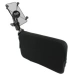 RAM X-Grip Large Phone Mount with RAM Tough-Wedge Base - B Size