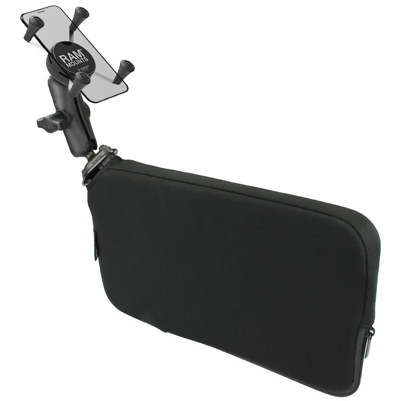RAP-B-407-UN7U.jpg RAM® X-Grip® Phone Mount with RAM® Tough-Wedge™ Base - Image 1
