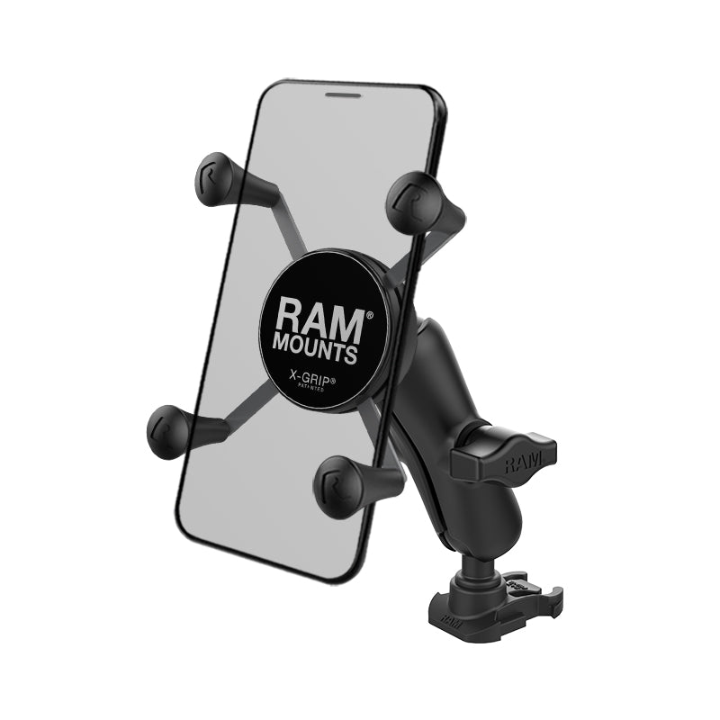 RAP-B-GOP2-UN7U.jpg RAM® X-Grip® Phone Mount with Ball Adapter for GoPro Bases - Image 1
