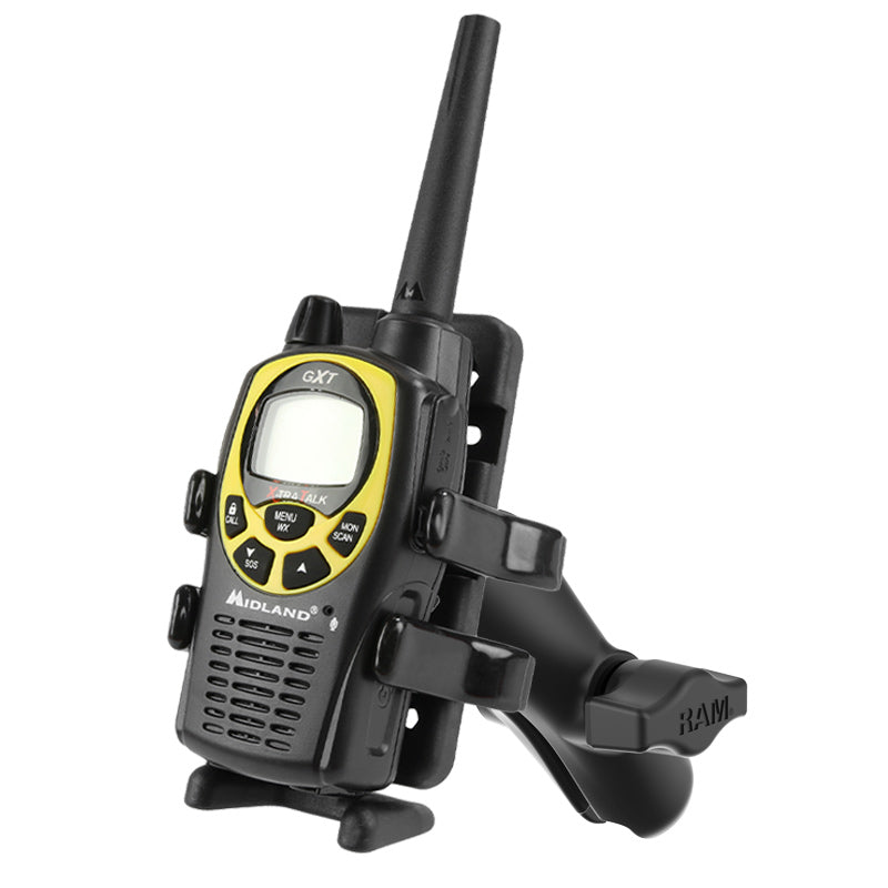 RAP-HOL-UN4-201U RAM Finger-Grip Universal Holder with Composite Double Socket Arm - Image 1