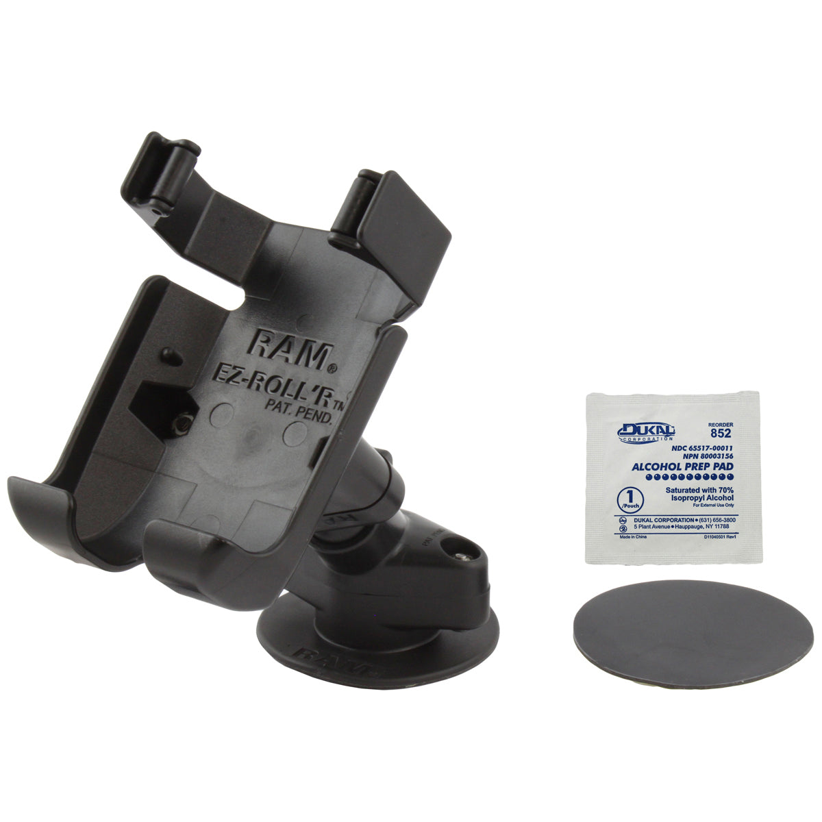 RAP-SB-178-GA40.jpg RAM® Flex Adhesive Dashboard Mount for Garmin GPSMAP 73, 78, 78S, 78SC - Image 1