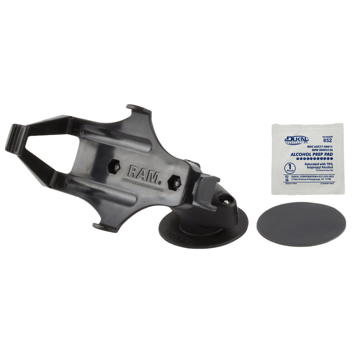 RAP-SB-178-GA7U.jpg RAM® Flex Adhesive Dashboard Mount for Garmin GPSMAP 176, 496 + More - Image 1