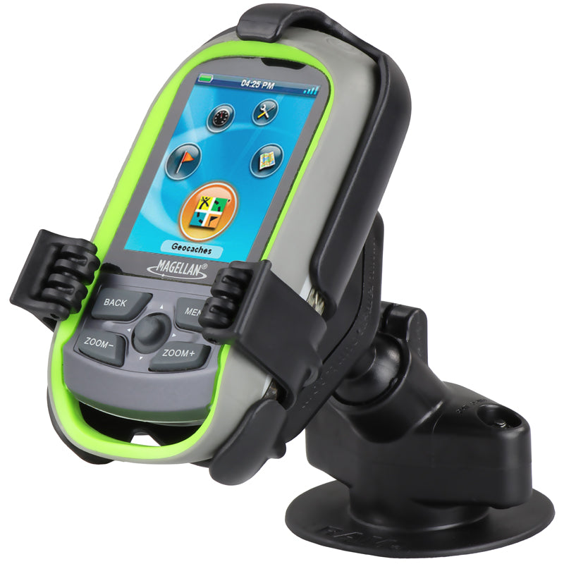 RAP-SB-178-MA15U.jpg RAM® Flex Adhesive Dashboard Mount for Magellan eXplorist + More - Image 1
