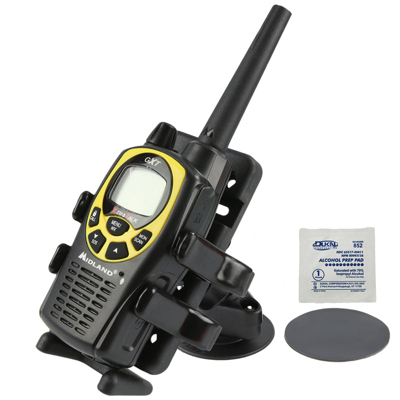 RAP-SB-178-UN4U.jpg RAM® Finger-Grip™ GPS & Radio Holder with Flex Adhesive Dashboard Mount - Image 1