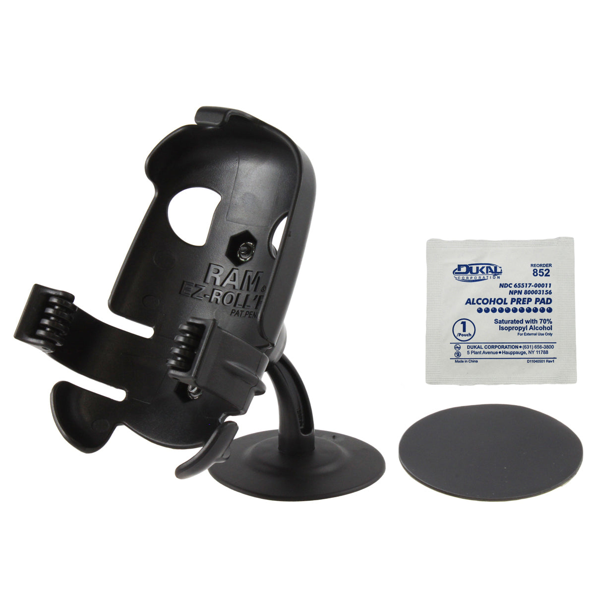 RAP-SB-180-MA14.jpg RAM® Lil Buddy™ Adhesive Dash Mount for Magellan eXplorist 510/610/710 - Image 1